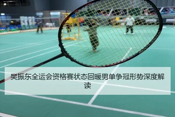 樊振东全运会资格赛状态回暖男单争冠形势深度解读
